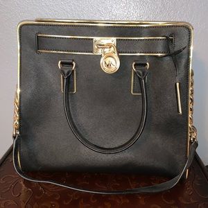 Michael Kors | Hamilton Tote | Black